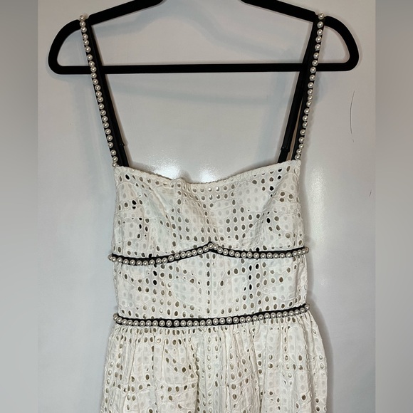 NWT DYLAN LEX EYELET DRESS XS - Picture 6 of 10